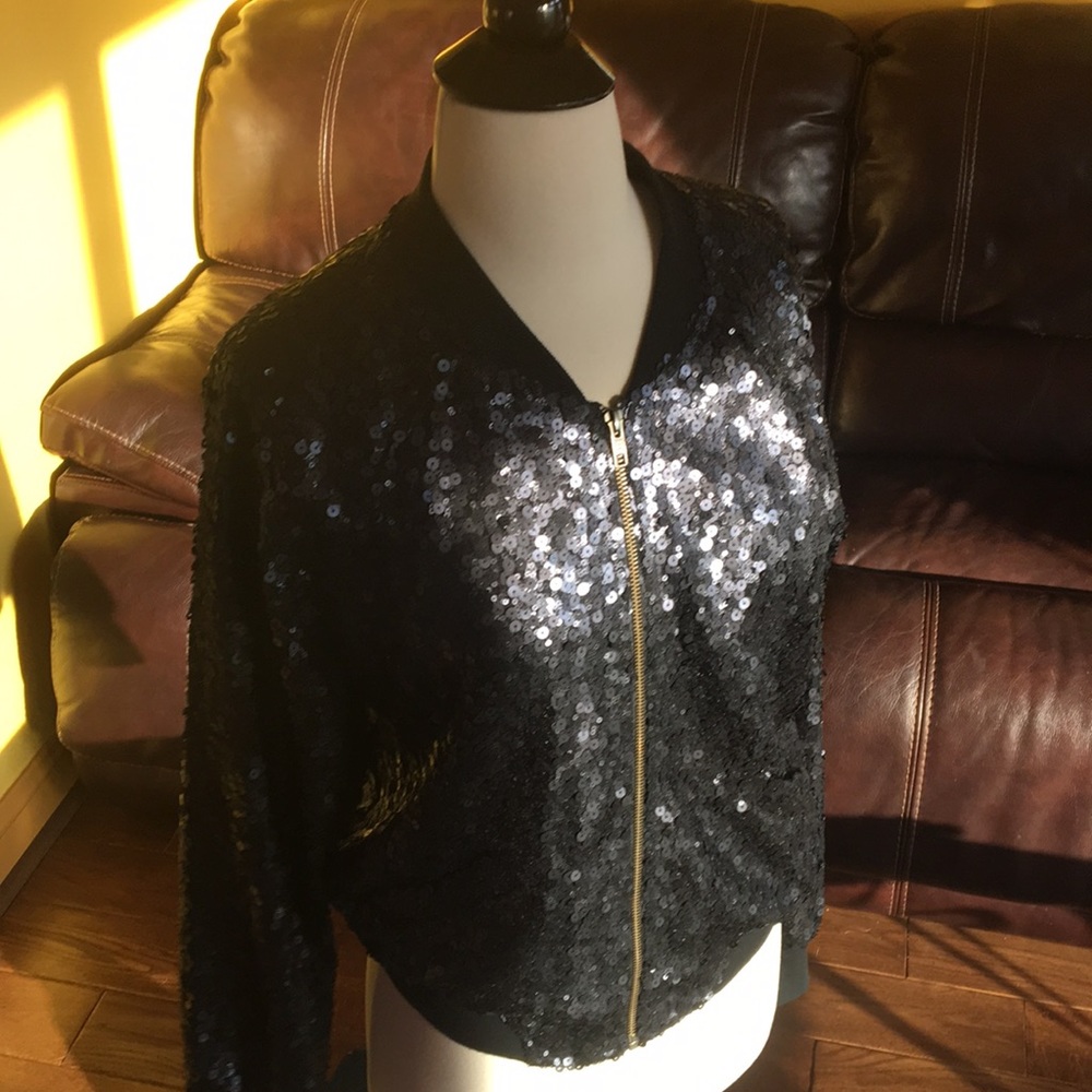 Victoria Secret sequined jacket